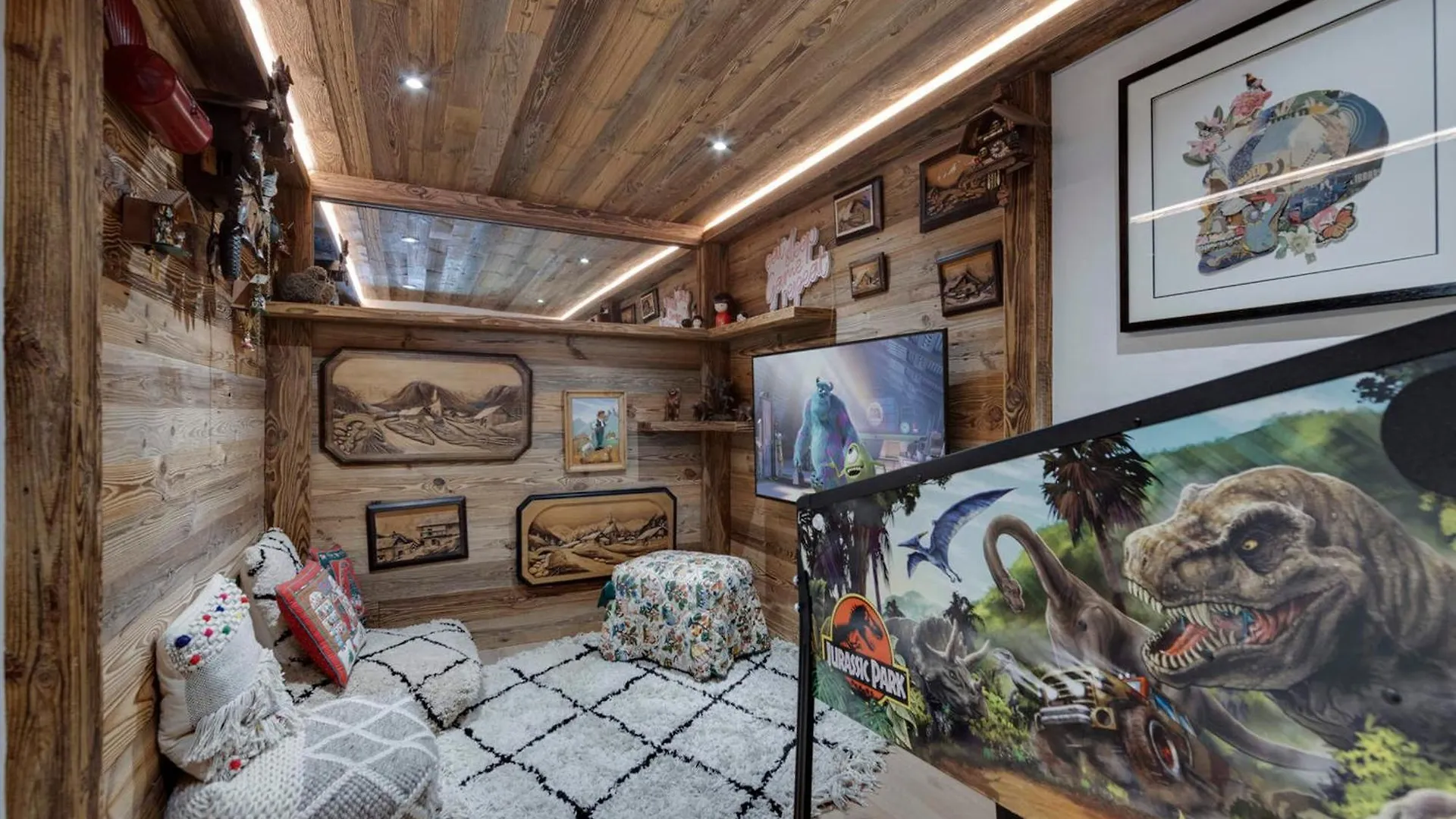 Chalet Skis Aux Pieds Avec Piscine Et Sauna A Val-D'Isere - Fr-1-567-126 France